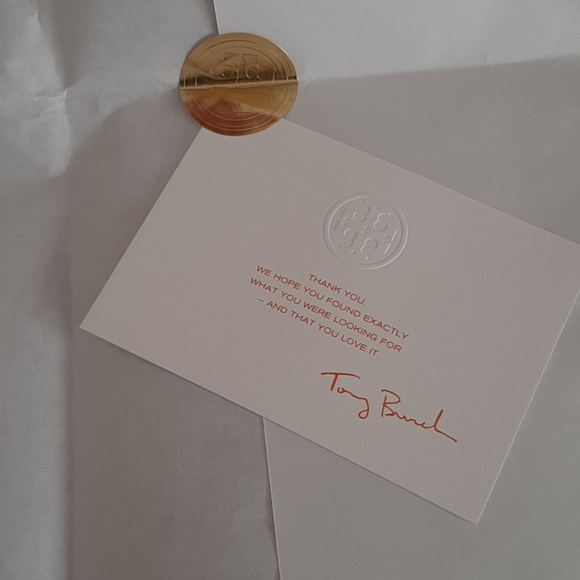 Tory Burch empty box New never use - Picture 7 of 12